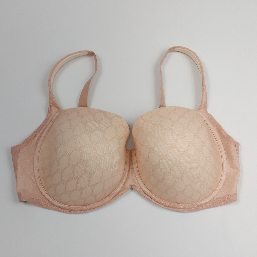 Soma Stunning Support Geo Lace Full Coverage Bra